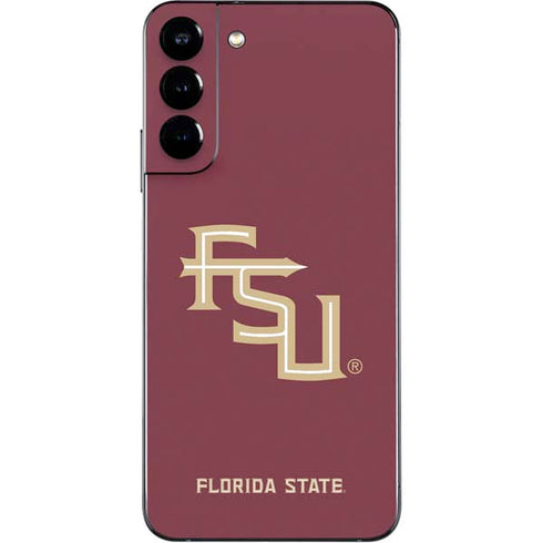 Florida State FSU Seminoles Maroon Galaxy S22 Plus Skin